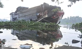 Triều cường cao nhất trong lịch sử tại Bình Dương