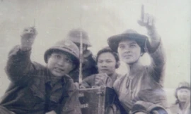 Chuyện về cô gái xung phong lên xe tăng dẫn bộ đội tiến vào giải phóng Sài Gòn