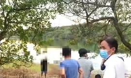 Phát hiện thi thể nam giới ở hồ Suối Giai, Bình Phước