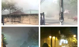 Nhà máy gạch ‘hun khói’ khu dân cư ở Bình Dương: Thanh tra Sở TN&MT vào cuộc 