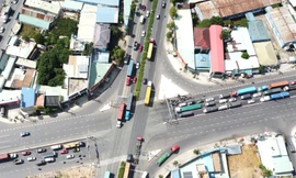 Lý do dự án 2.000 tỉ đồng xây 6 cầu vượt ở Bình Dương đổi thành hầm chui