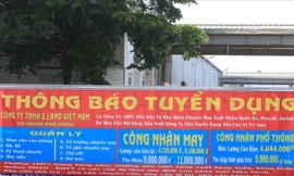 Doanh nghiệp ở Bình Dương ‘khát’ lao động sau dịch COVID-19