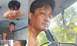 Bắt nhóm đối tượng dùng xe tải trộm cắp cáp điện của trung tâm hành chính