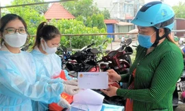 Bình Dương chi bổ sung tiền hỗ trợ dịch cho hơn 100 nghìn người còn sót