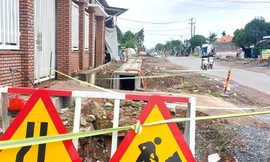 Dân khổ sở vì đường làm mãi chưa xong: Chủ tịch TP Thuận An lên tiếng