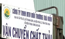 Doanh nghiệp ở Trà Vinh chôn rác thải nguy hại trái phép tại Bình Dương