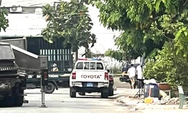 Công an phong tỏa hiện trường, điều tra nghi án con gái sát hại 'mẹ kế' ở Bình Dương