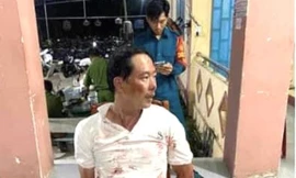 Bắt đối tượng chém dã man ‘vợ hờ’ vì ghen tuông