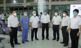 Cận cảnh Bệnh viện Hồi sức tích cực bệnh nhân COVID-19 đặt tại BV Quốc tế Becamex