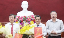 Bình Phước bổ nhiệm nhiều vị trí lãnh đạo chủ chốt