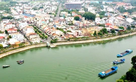 Ngắm thành phố trẻ vừa lập ở Bình Dương đẹp như tranh mang 'sứ mệnh' kết nối vùng