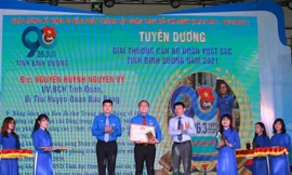 Tuyên dương, khen thưởng tập thể và cá nhân xuất sắc trong công tác Đoàn, Hội, Đội