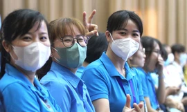 Người lao động Bình Dương trải lòng trong "Tháng Công nhân" 