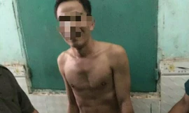 Công an giải cứu người đàn ông định treo cổ tự sát