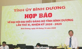Bình Dương: Cán bộ bị tố cáo không được giới thiệu vào ban chấp hành 
