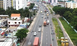 Toàn cảnh đường huyết mạch dài hơn 61km sắp giao Bình Dương quản lý