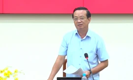 Phê chuẩn chức vụ Phó chủ tịch tỉnh Bình Dương đối với ông Bùi Minh Thạnh