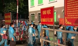 Bình Dương cách ly 343 người trở về từ Nhật Bản
