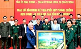 Đại tướng Phan Văn Giang: Quân đội sẵn sàng chi viện cho Bình Dương khi có yêu cầu