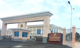 Bình Dương xây mới trụ sở Công an TP Thủ Dầu Một 