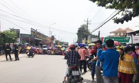 Bị kích động, hơn 8.000 công nhân đình công ở Bình Dương 