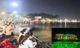 Ngắm phố đi bộ ven sông Sài Gòn đầu tiên tại tỉnh Bình Dương