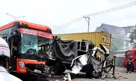 Nguyên nhân vụ tai nạn liên hoàn giữa 4 ô tô làm 1 người chết, 3 người bị thương nặng