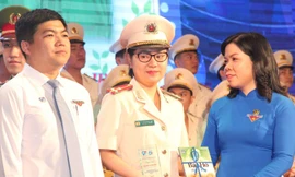 Tuyên dương tuổi trẻ công an ‘vì nước quên thân vì dân phục vụ’