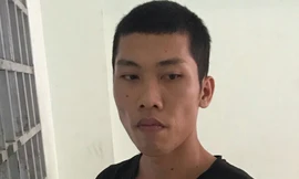 Nghi can đang bị tạm giữ 