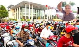 Làm thủ tục ở phường Bình Dương: 'Chưa kịp làm gì đã có kết quả như ý'