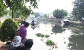 Kinh hãi phát hiện thi thể nam giới trôi trên sông Sài Gòn