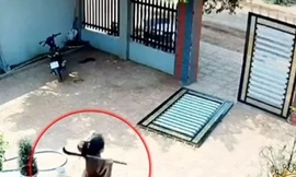 Thai phụ kể lại chuyện vác rựa hỗ trợ chồng đuổi bắt trộm