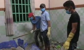 Nhóm 'nữ quái' giết 2 người rồi đúc vào thùng bê tông bị truy tố