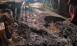 Truy đuổi tên trộm hàng chục km, hai “hiệp sĩ” thương vong