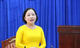 Bà Nguyễn Thu Cúc tái cử chức Chủ tịch UBND TP Thủ Dầu Một