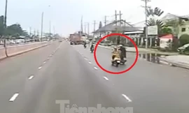 Bắt đối tượng 6 lần kề dao, chích điện vào phụ nữ đi đường để cướp tài sản