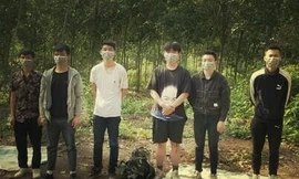 Nhóm người Trung Quốc nhập cảnh trái phép bị bắt giữ chiều nay