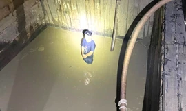 Thấy cảnh sát, ‘cát tặc’ nhảy sông Đồng Nai bỏ trốn