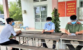 Anh N. (bìa trái) bị xử phạt 2 lần