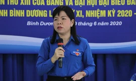 Chị Nguyễn Thị Ngọc Xuân được giới thiệu ứng cử ĐBQH khóa XV