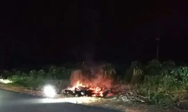 Hiện trường vụ việc