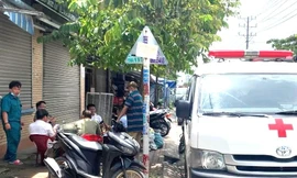 Người phụ nữ tử vong trong phòng trọ khóa trái cửa ở Bình Dương