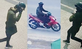 Công an thông báo truy tìm kẻ cướp ngân hàng ở Bình Dương