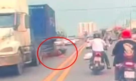 Trích xuất camera truy tìm xe container liên quan vụ tai nạn làm 3 người thương vong