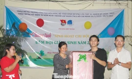 Giáng sinh ấm áp với thanh niên công nhân và sinh viên Bình Dương