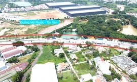 Dự án Vành đai 3: Bình Dương bồi thường cao nhất hơn 42 triệu đồng/m2