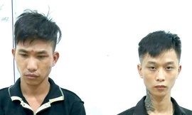 Bắt hai kẻ giả danh ‘hiệp sĩ’ để cướp tài sản