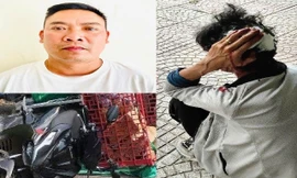 Khởi tố người đàn ông bênh vợ, lái ô tô đuổi chém shipper giữa đường 