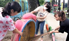 Dịch sốt xuất huyết và tay chân miệng bùng phát, Bình Dương thực hiện chiến dịch phòng chống