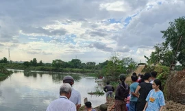 Ra sông bắt ốc làm mồi nhậu, người đàn ông mất tích